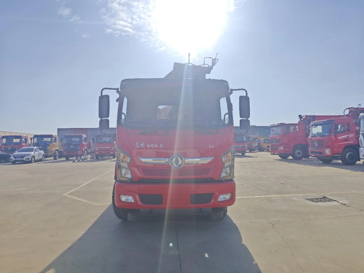 8TON Folding Arm Truck Crane