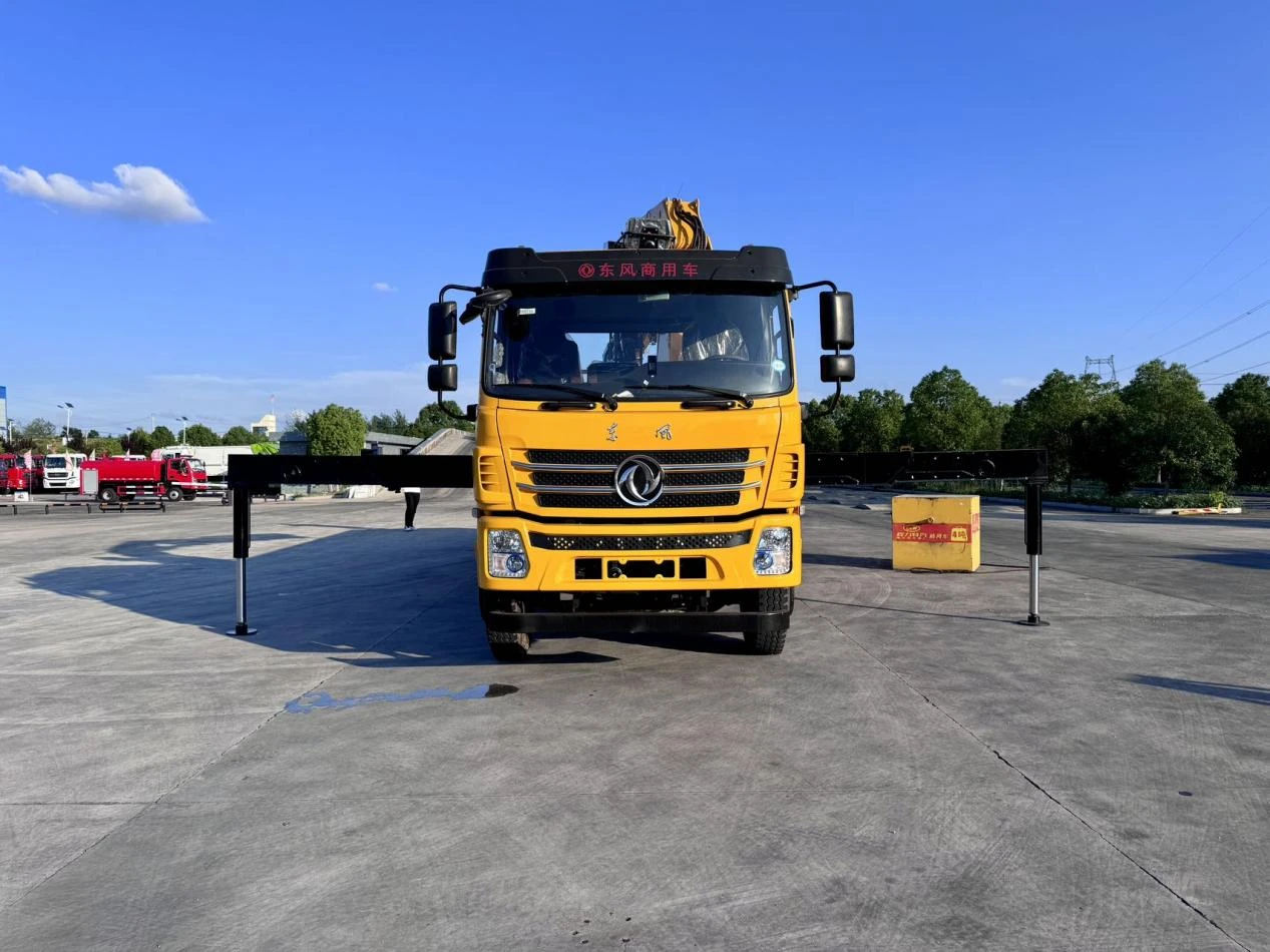 16TON Folding Arm Truck Crane