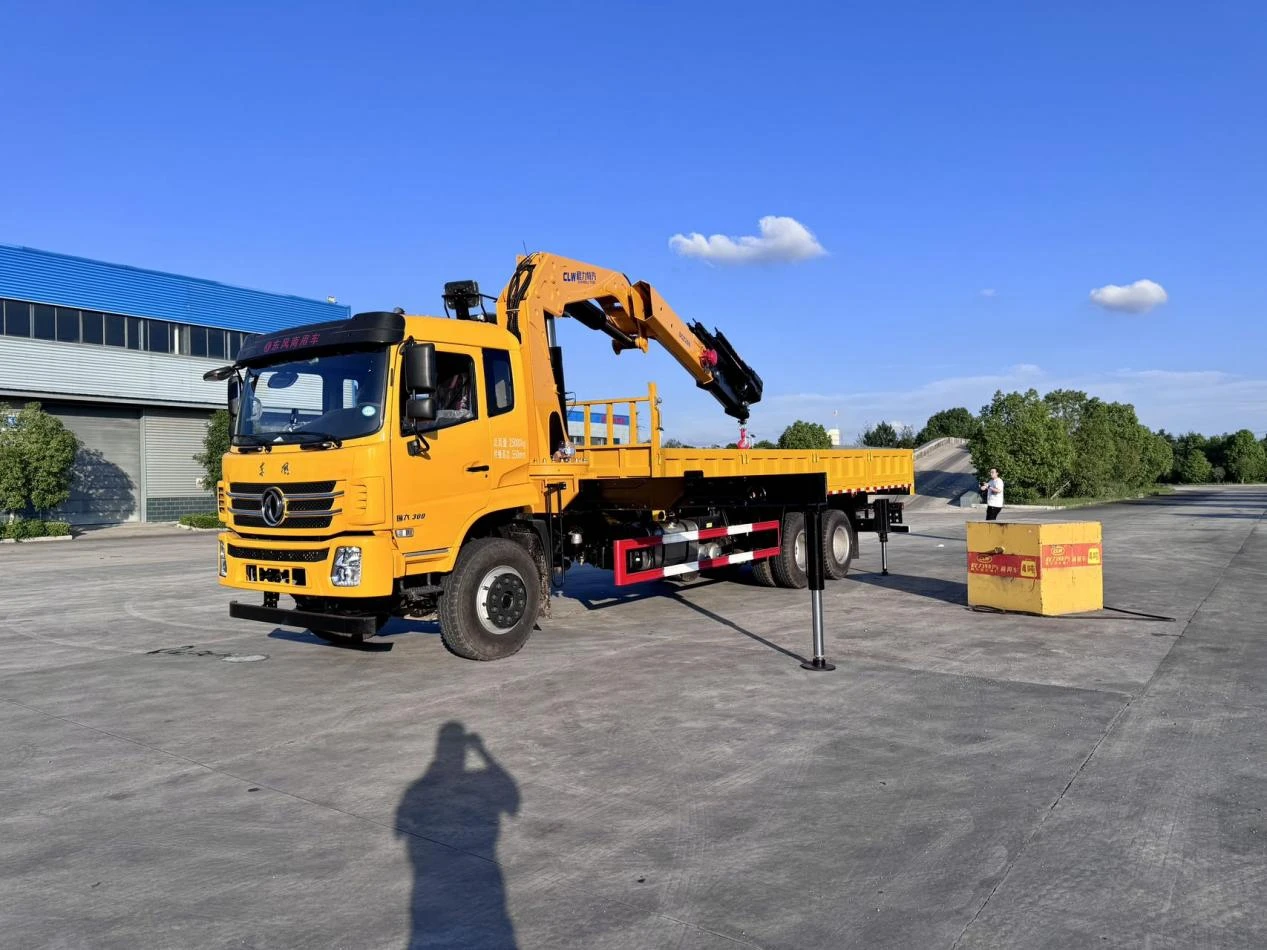 16TON Folding Arm Truck Crane