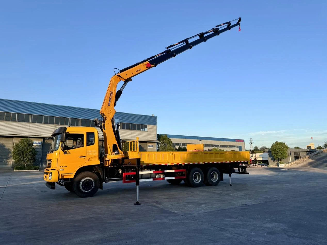 16TON Folding Arm Truck Crane