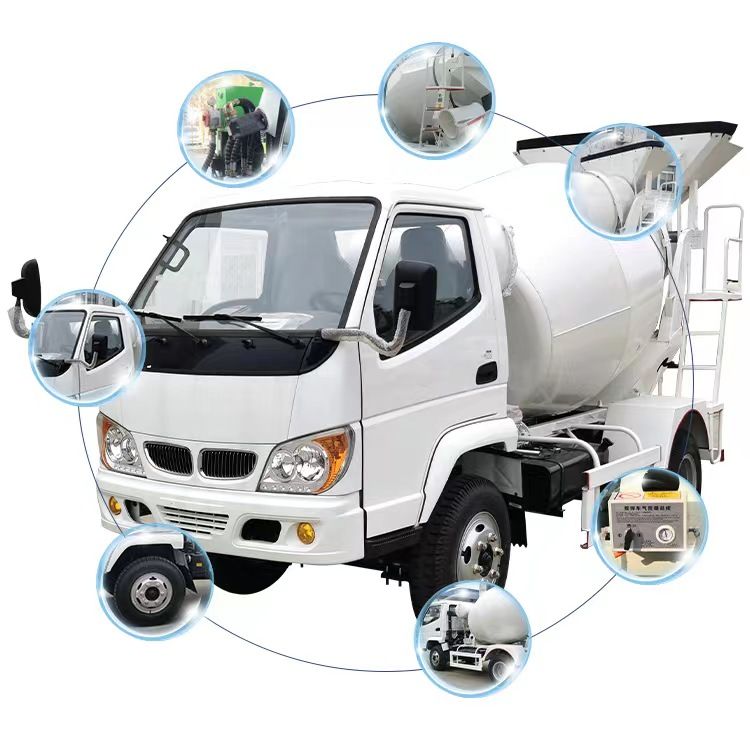 Junma Concrete mixer truck