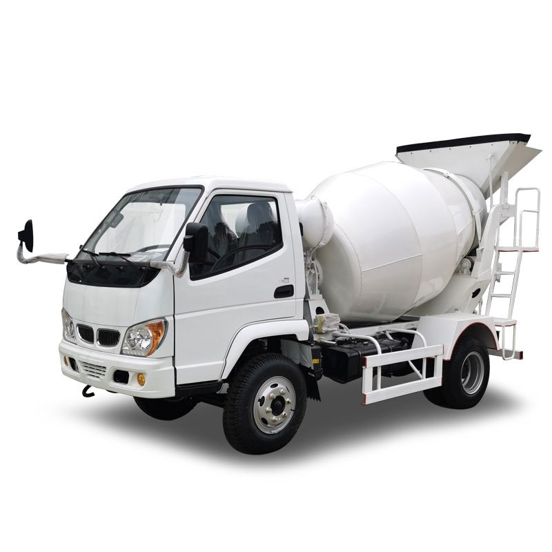 How to Choose the Right Homan Concrete Mixer Truck for Your Construction Project