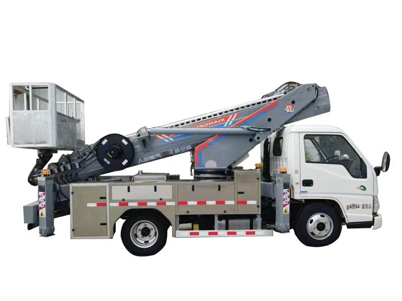 28m Aerial work platform truck