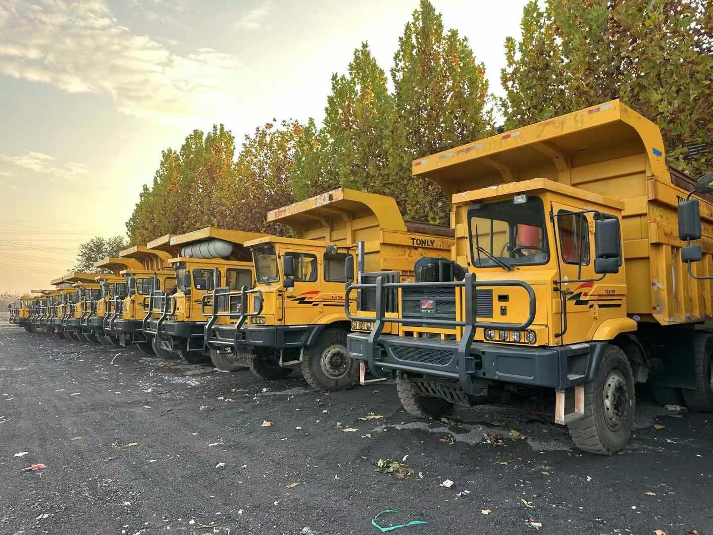 Mining Dump Truck-875D