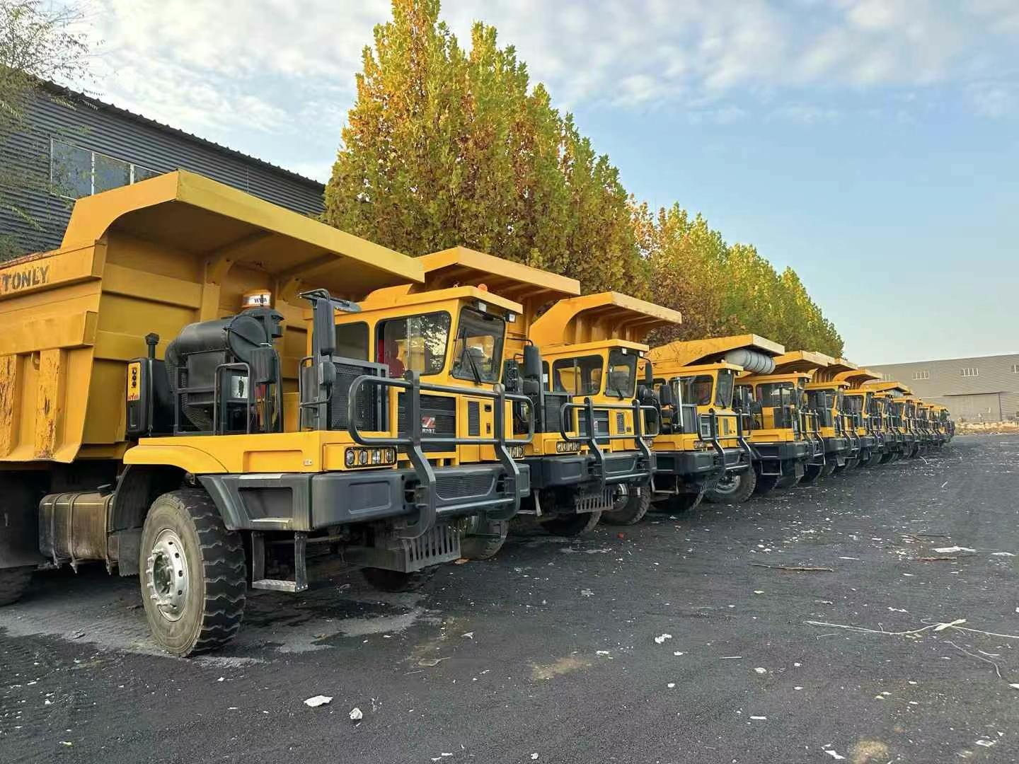 Mining Dump Truck-875D