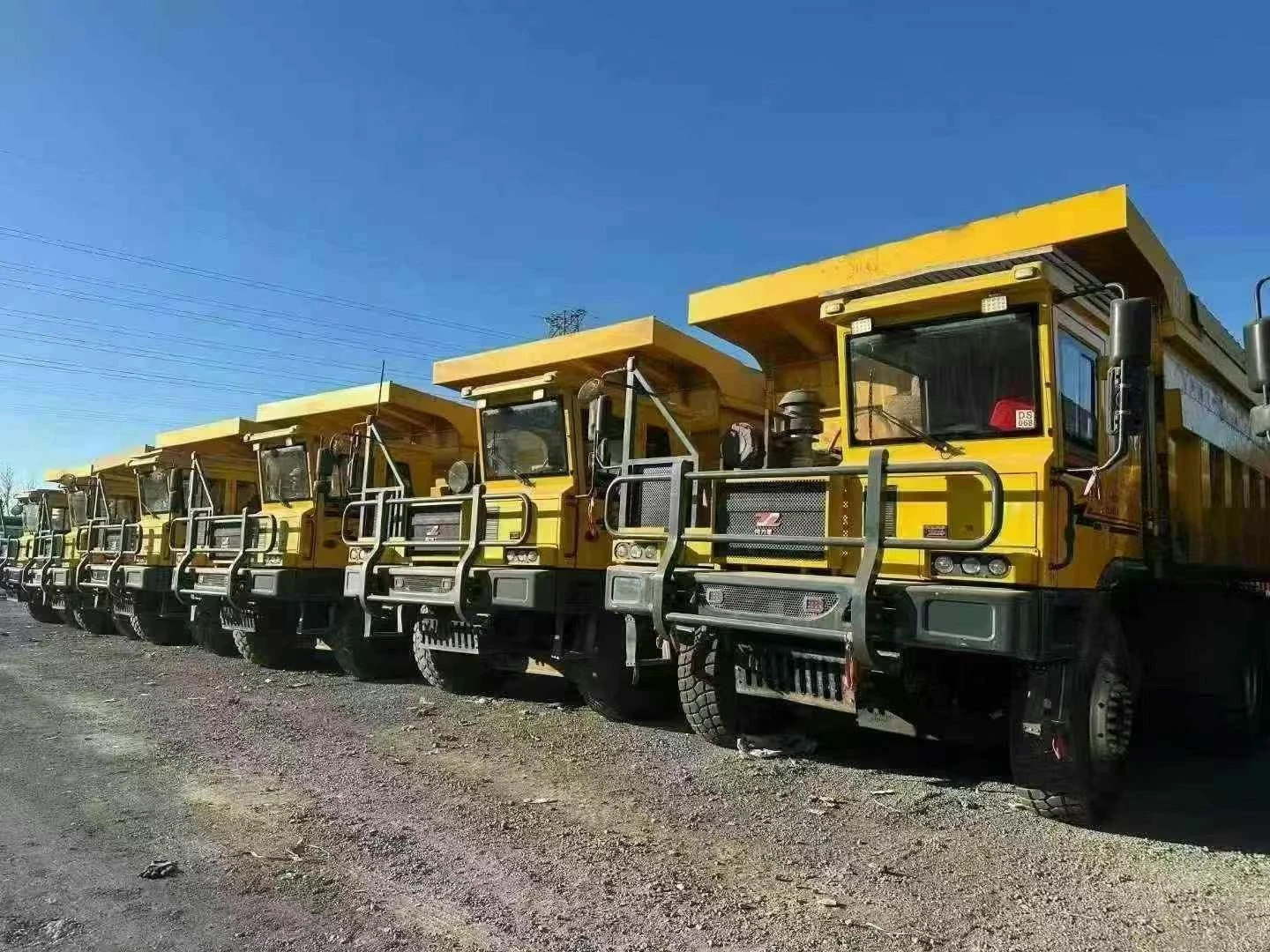 Mining Dump Truck-885A