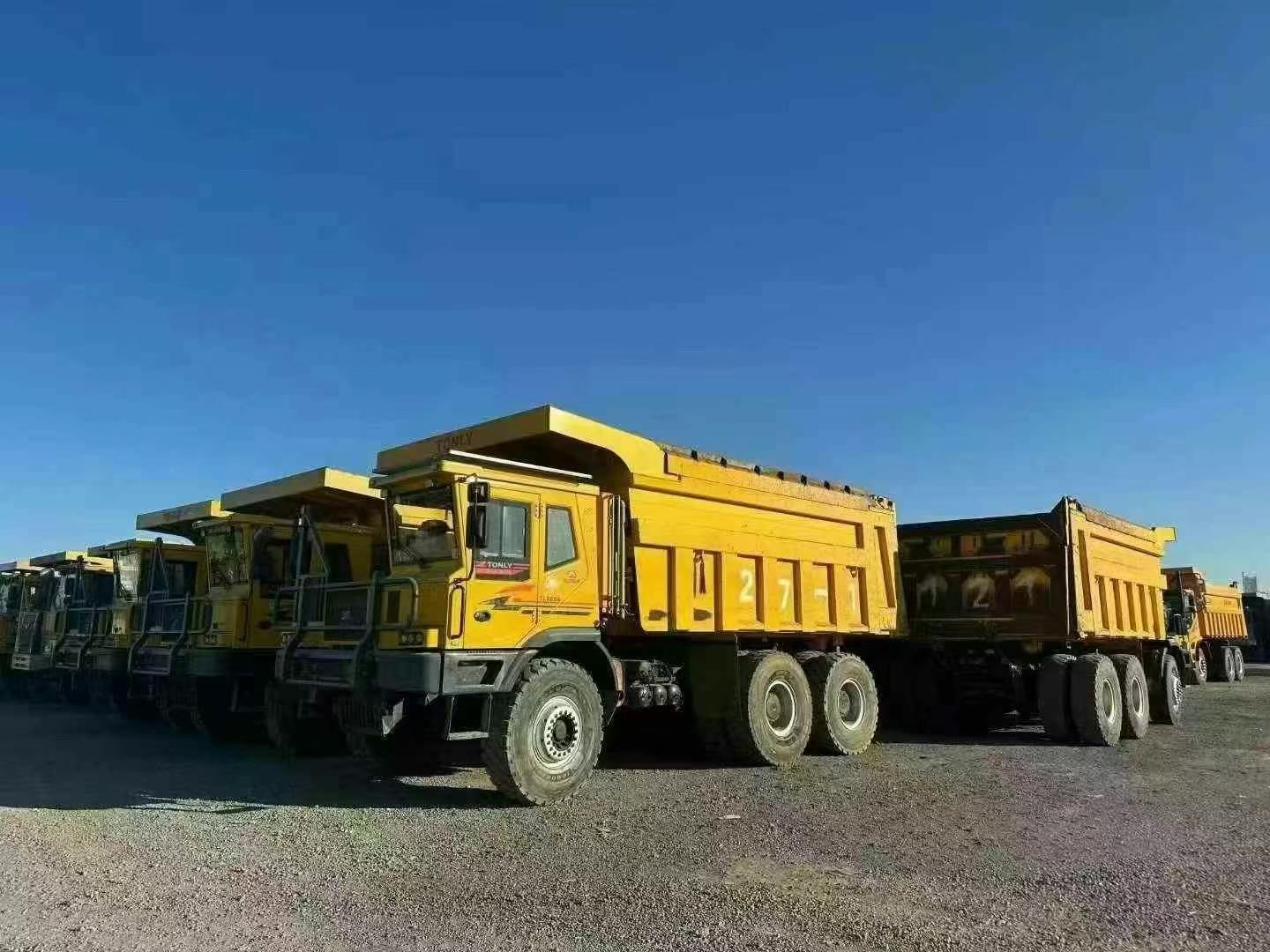 Mining Dump Truck-885A
