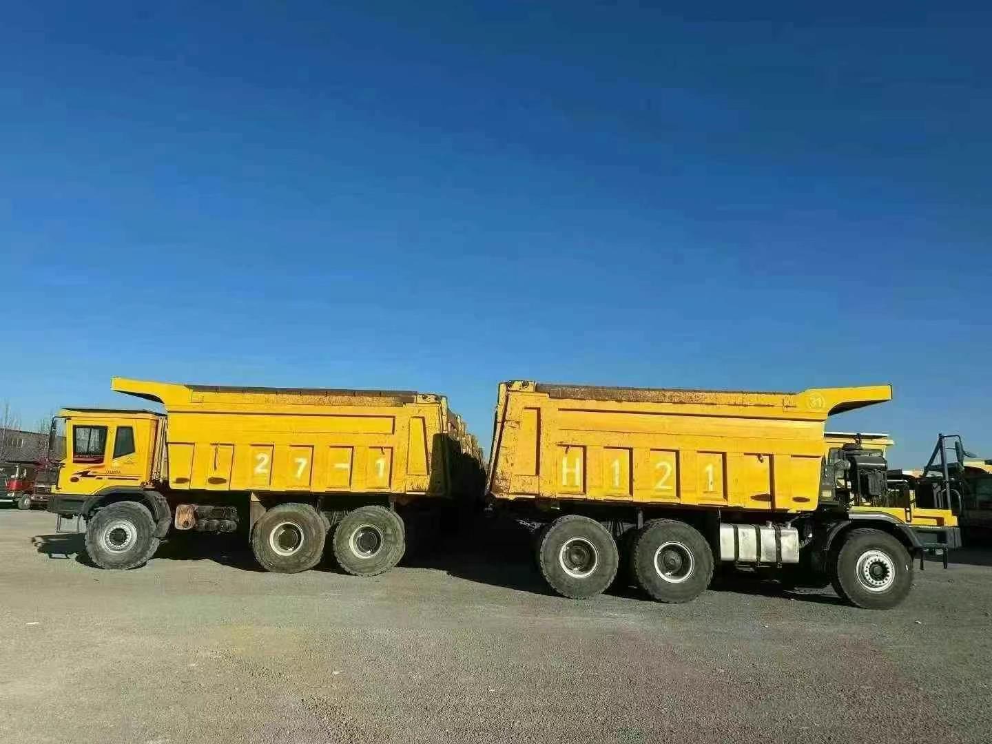 Mining Dump Truck-885A
