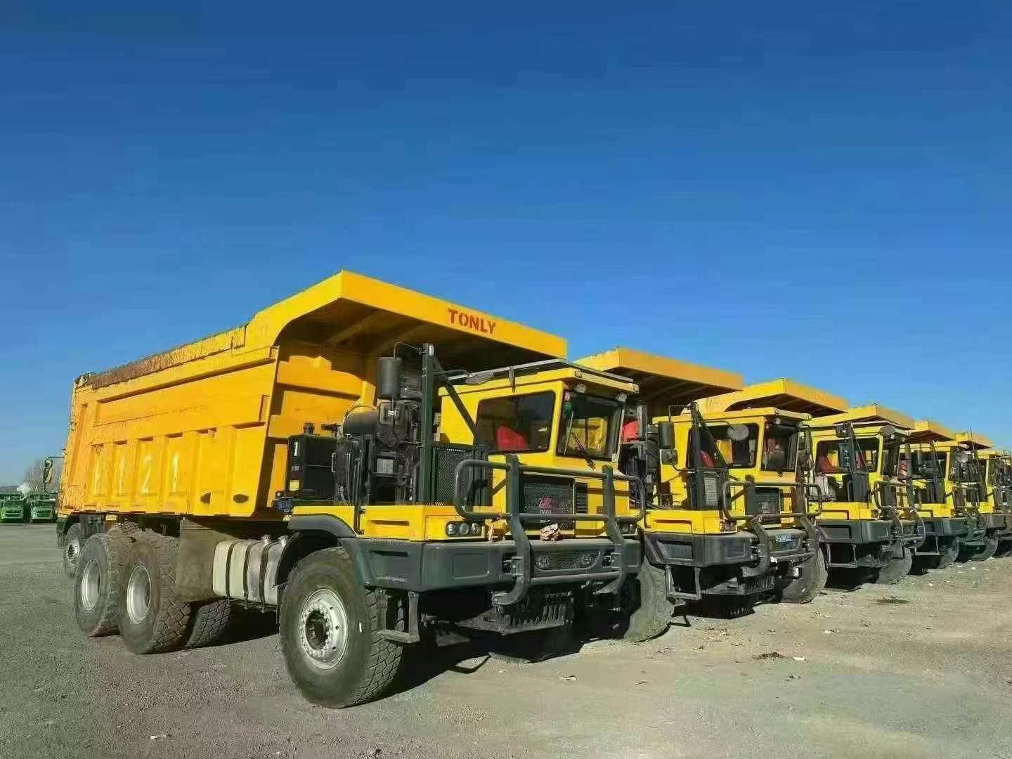 Mining Dump Truck-885A