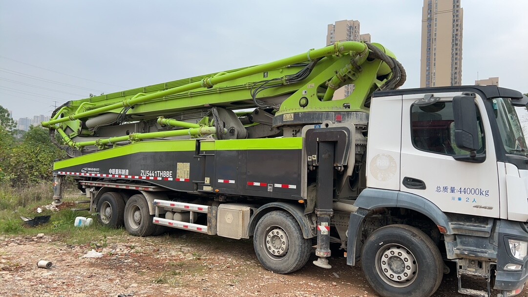Concrete Pump Truck-62M