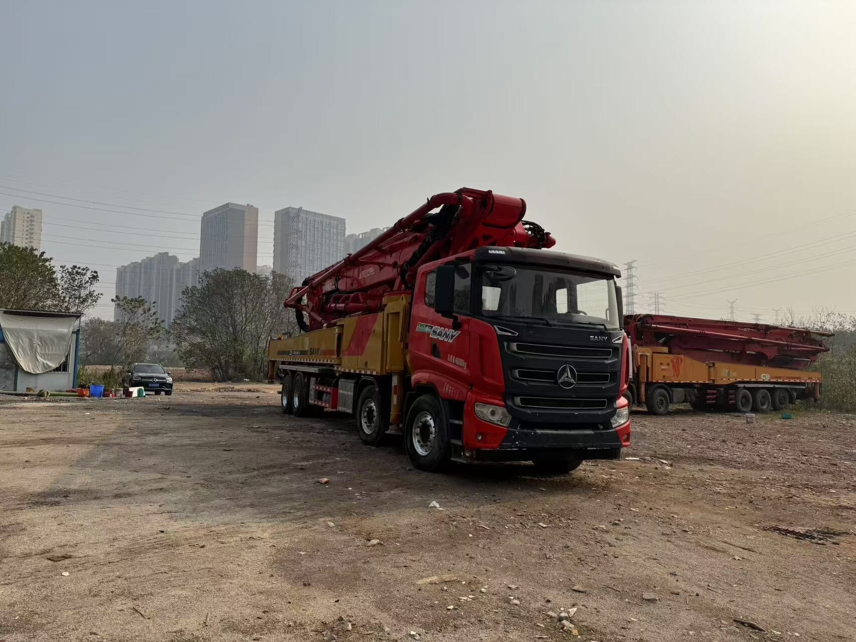 Concrete Pump Truck-62M