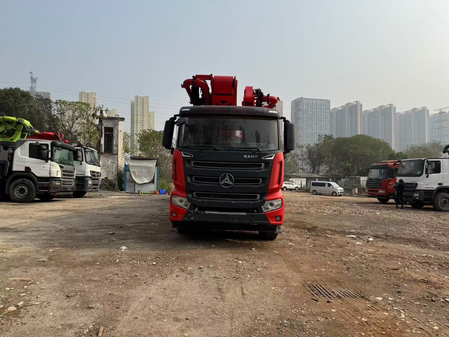 Concrete Pump Truck-62M