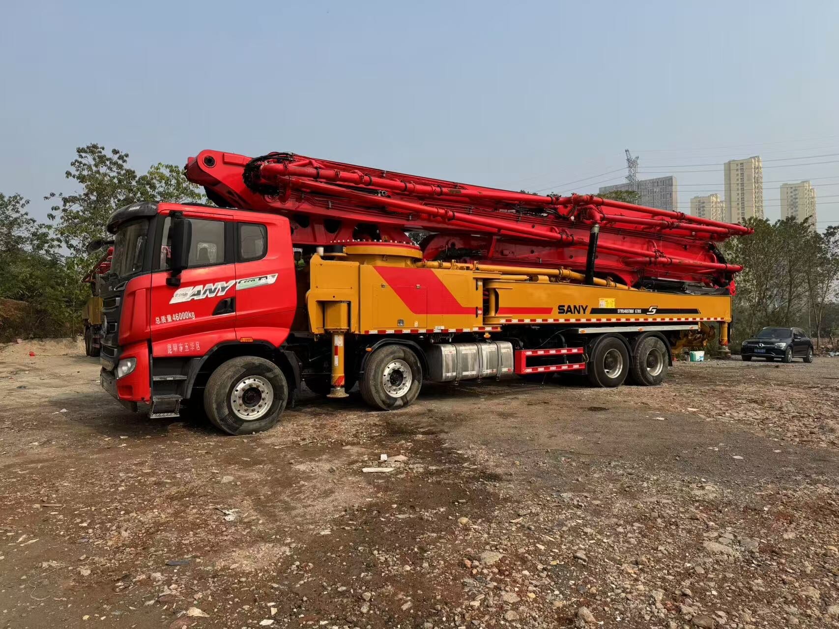 Concrete Pump Truck-62M