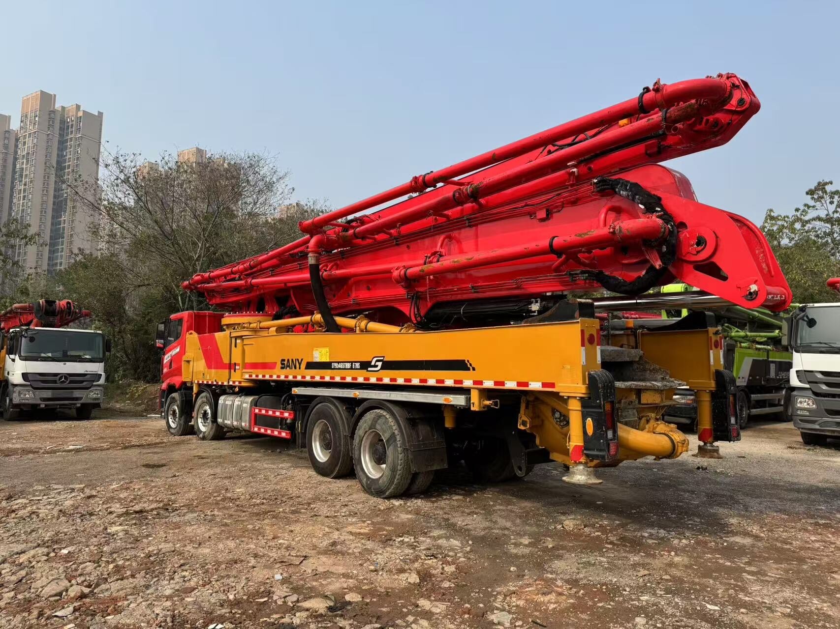 Concrete Pump Truck-62M