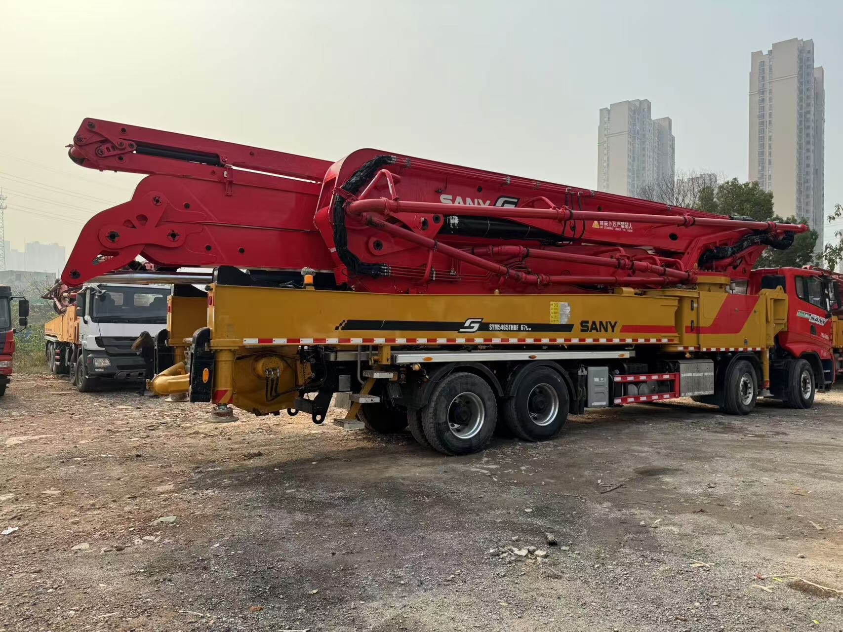 Concrete Pump Truck-62M