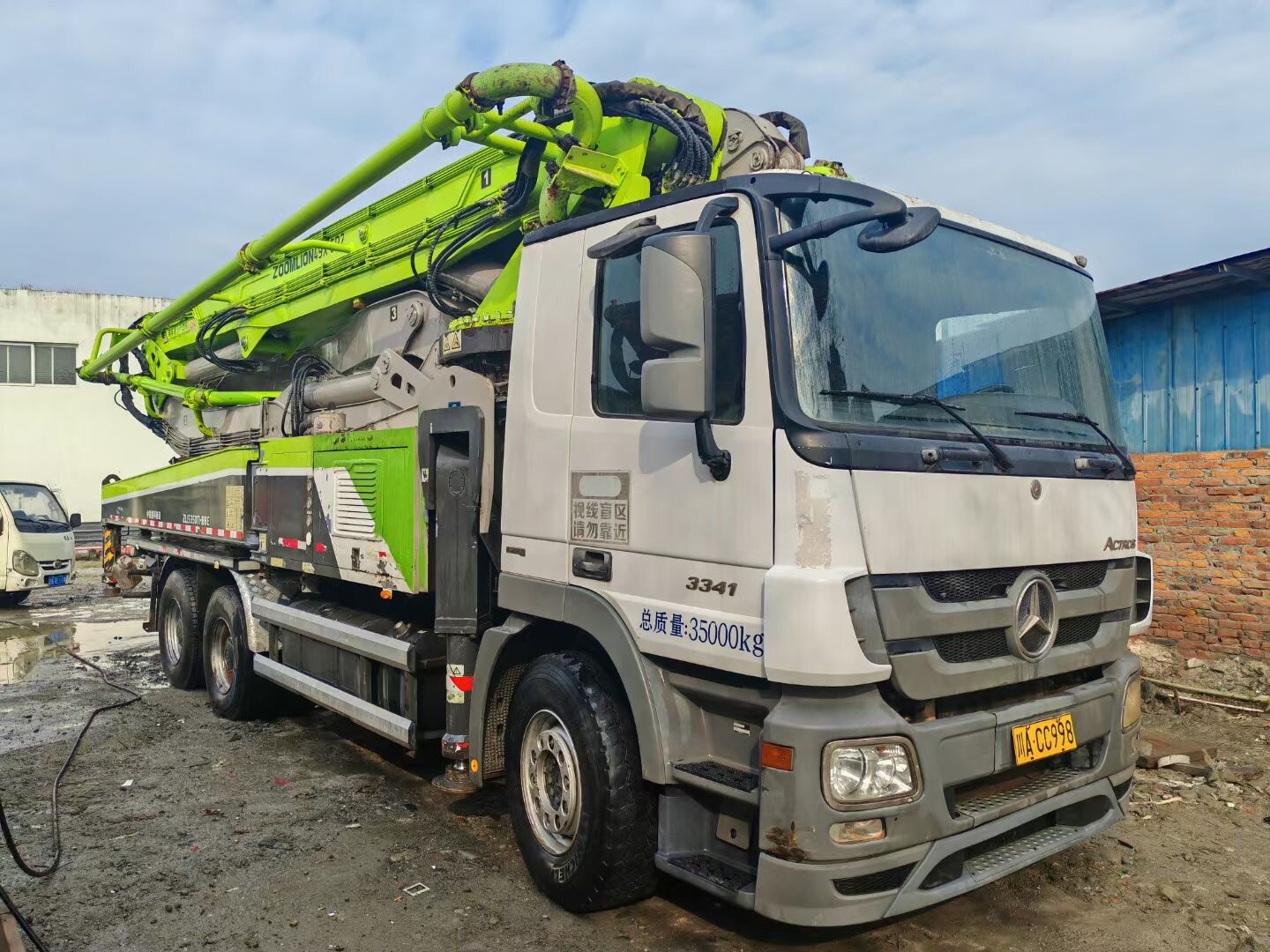 Concrete Pump Truck-49M