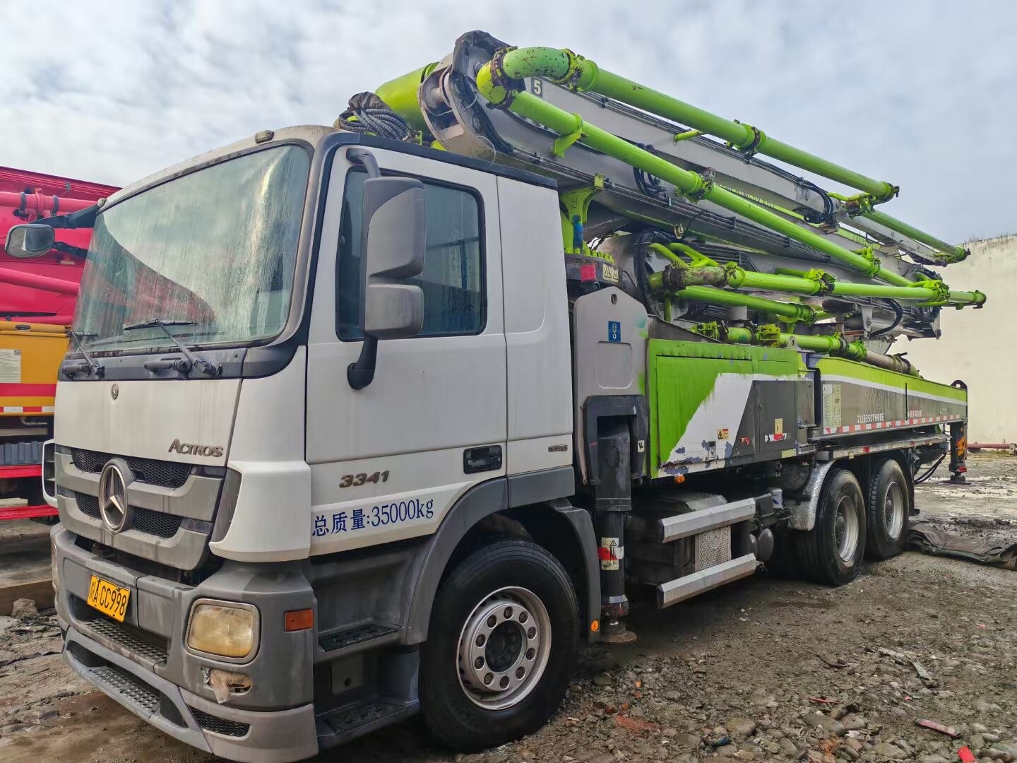 Concrete Pump Truck-49M