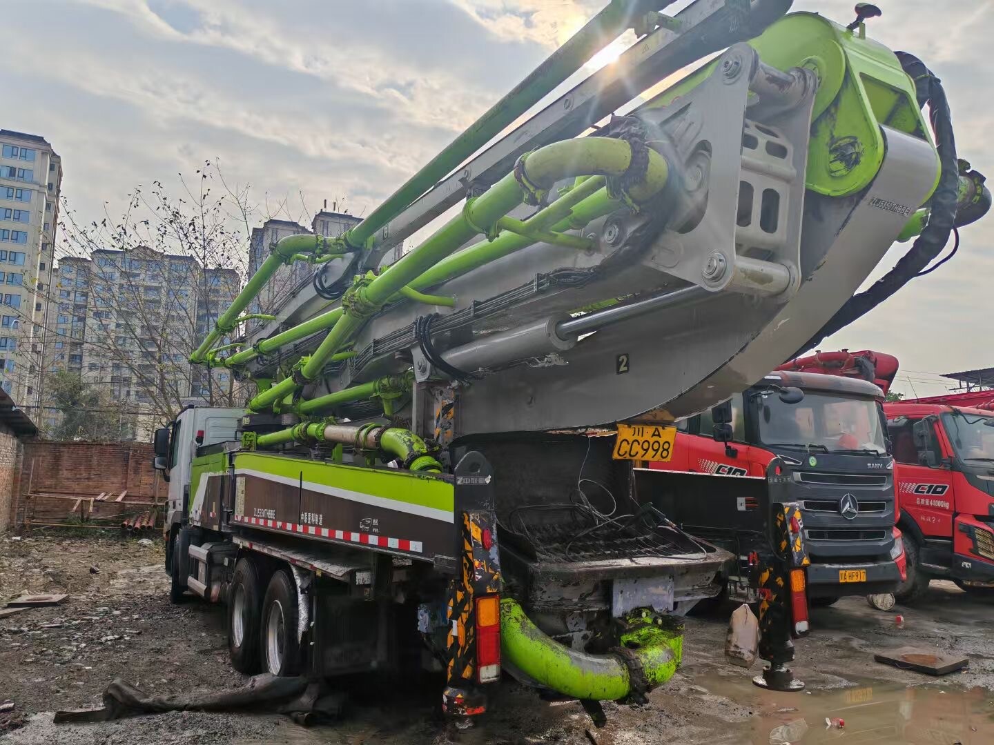 Concrete Pump Truck-49M
