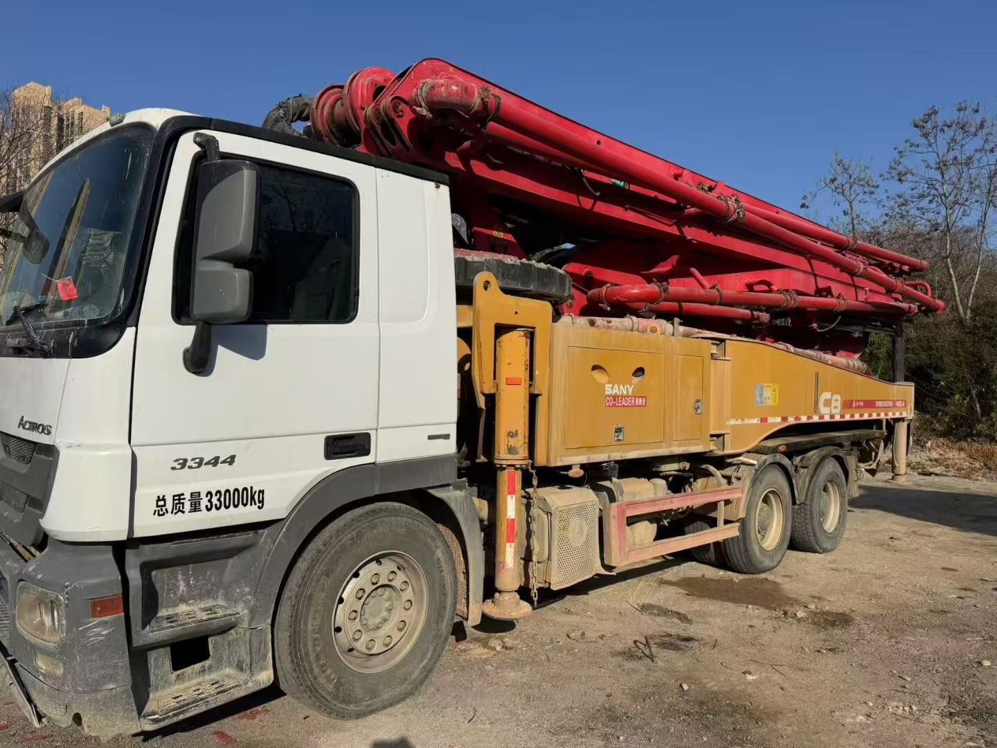 Concrete Pump Truck-49M