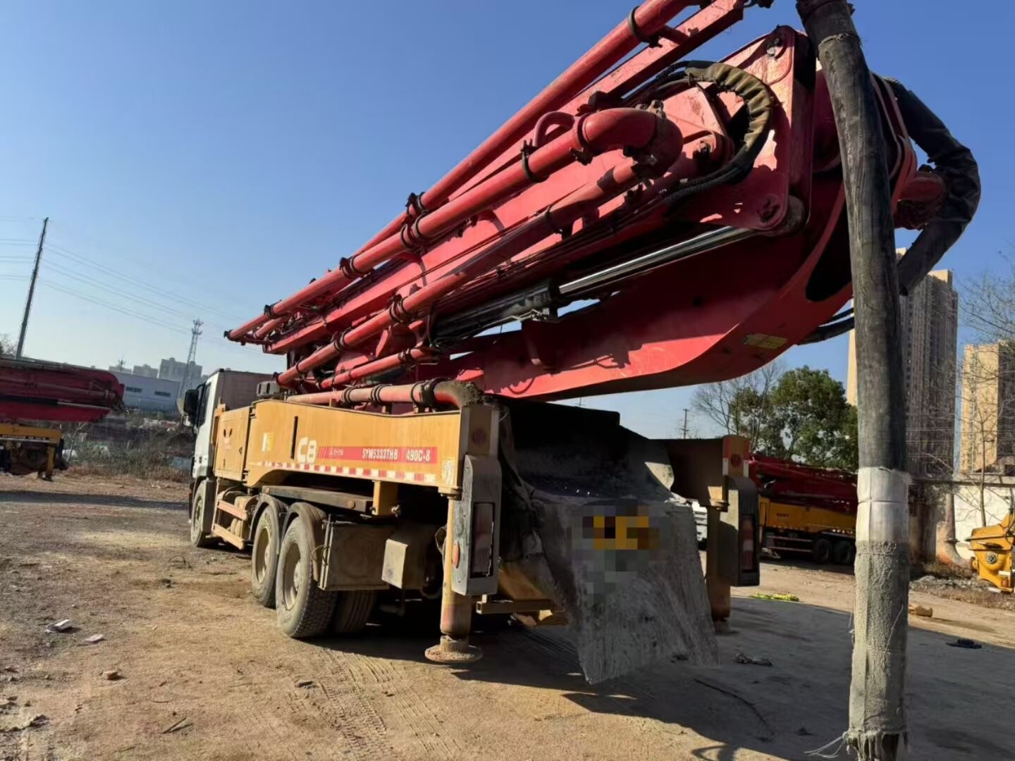 Concrete Pump Truck-49M