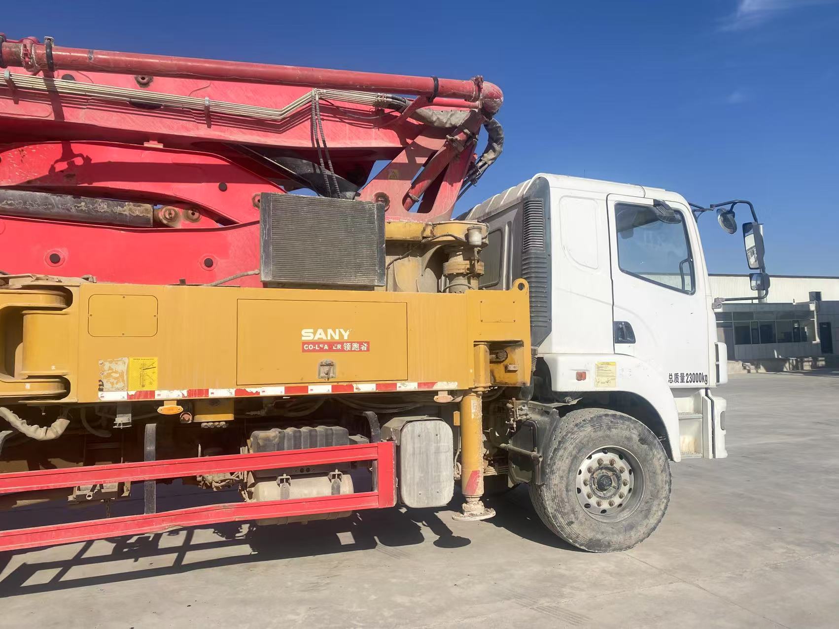 Concrete Pump Truck-37M