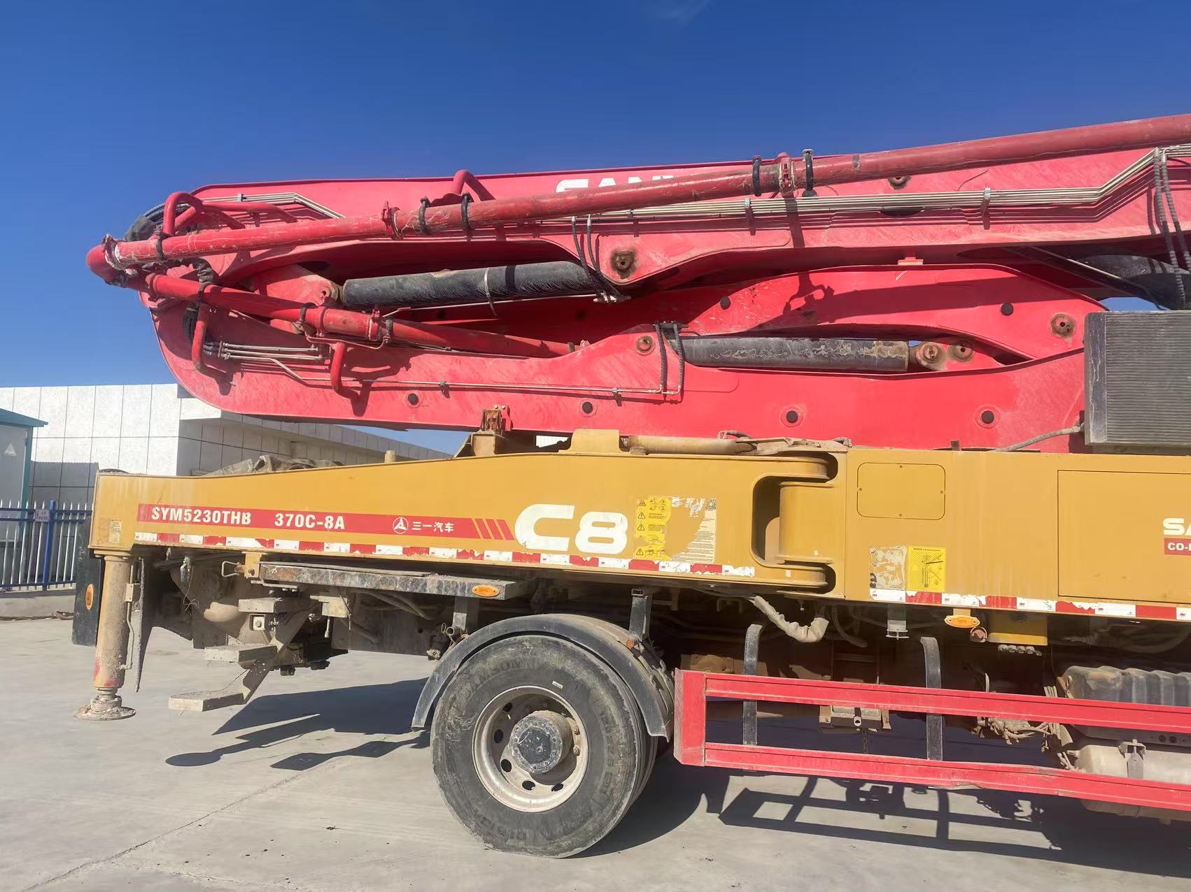 Concrete Pump Truck-37M