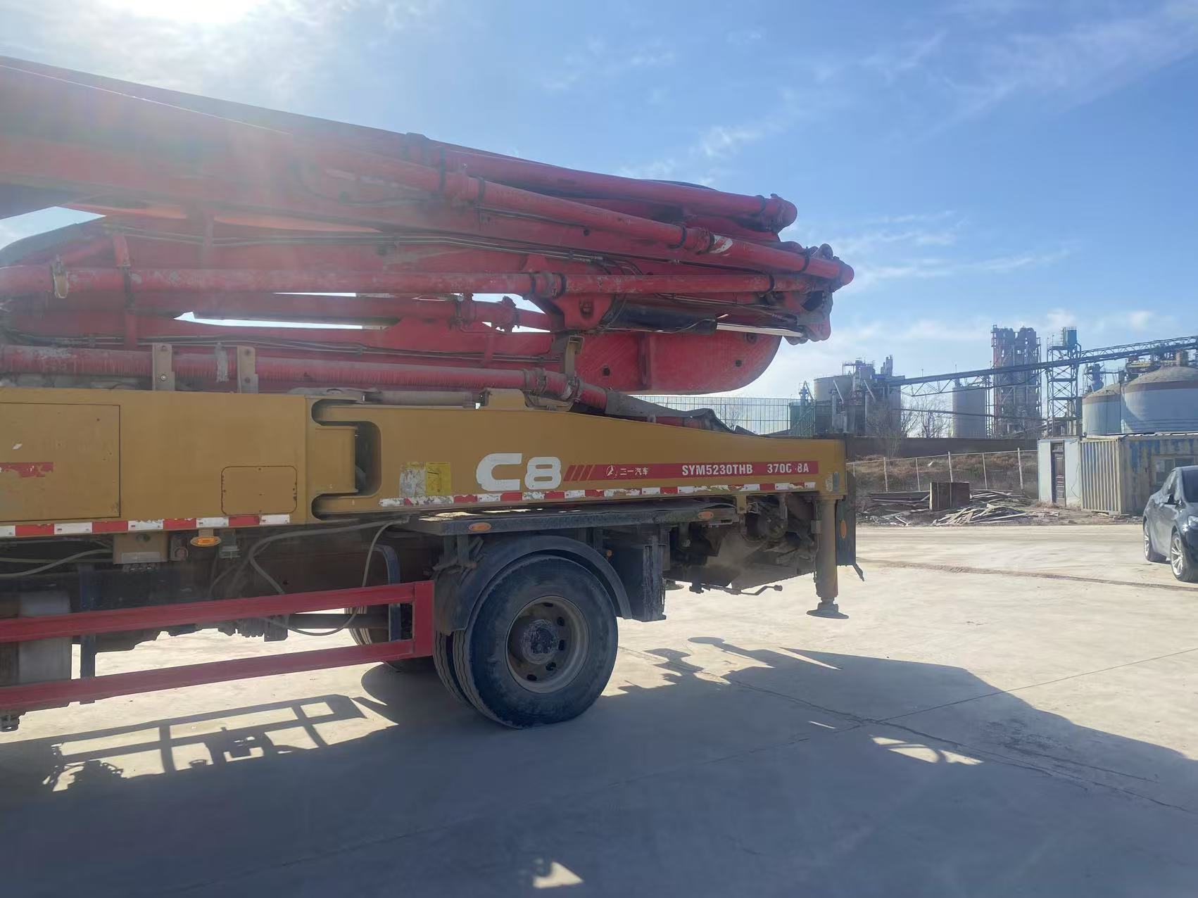 Concrete Pump Truck-37M
