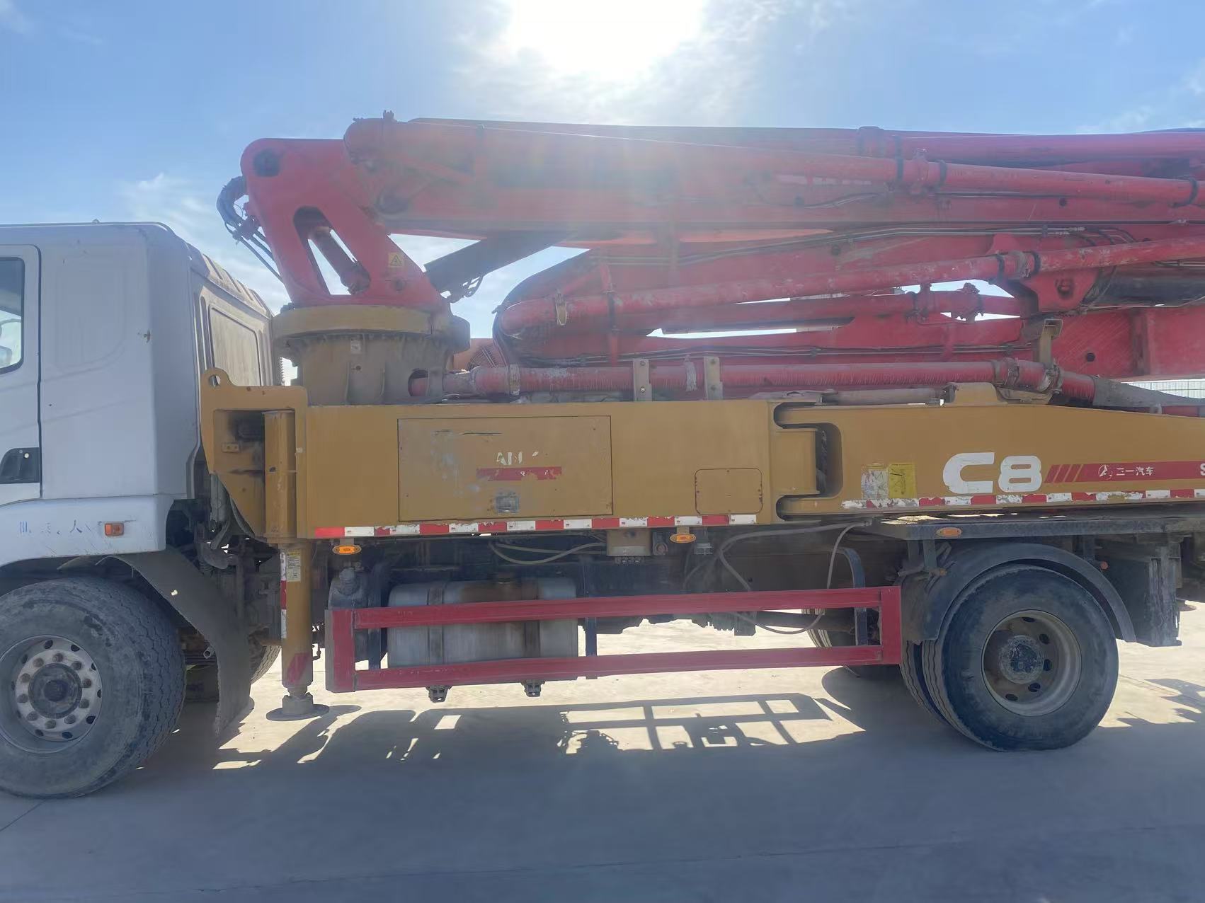 Concrete Pump Truck-37M