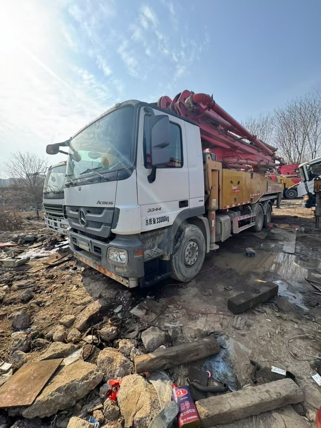 Concrete Pump Truck-37M