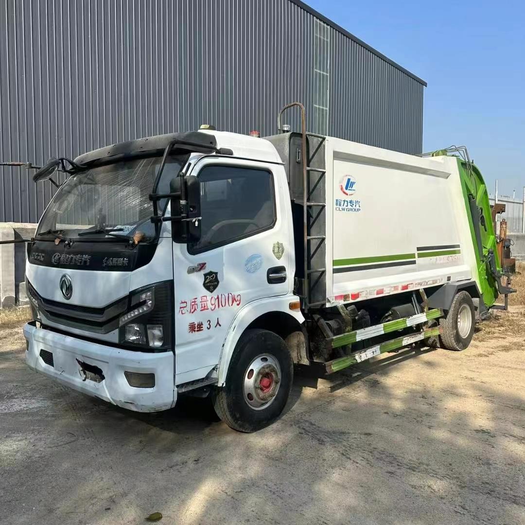 Garbage Truck 9CBM