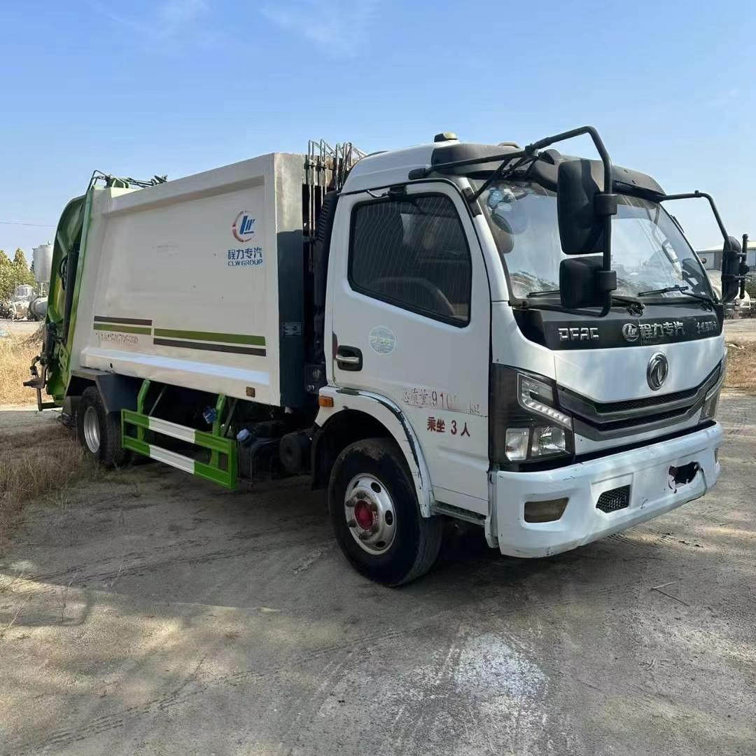 Garbage Truck 9CBM