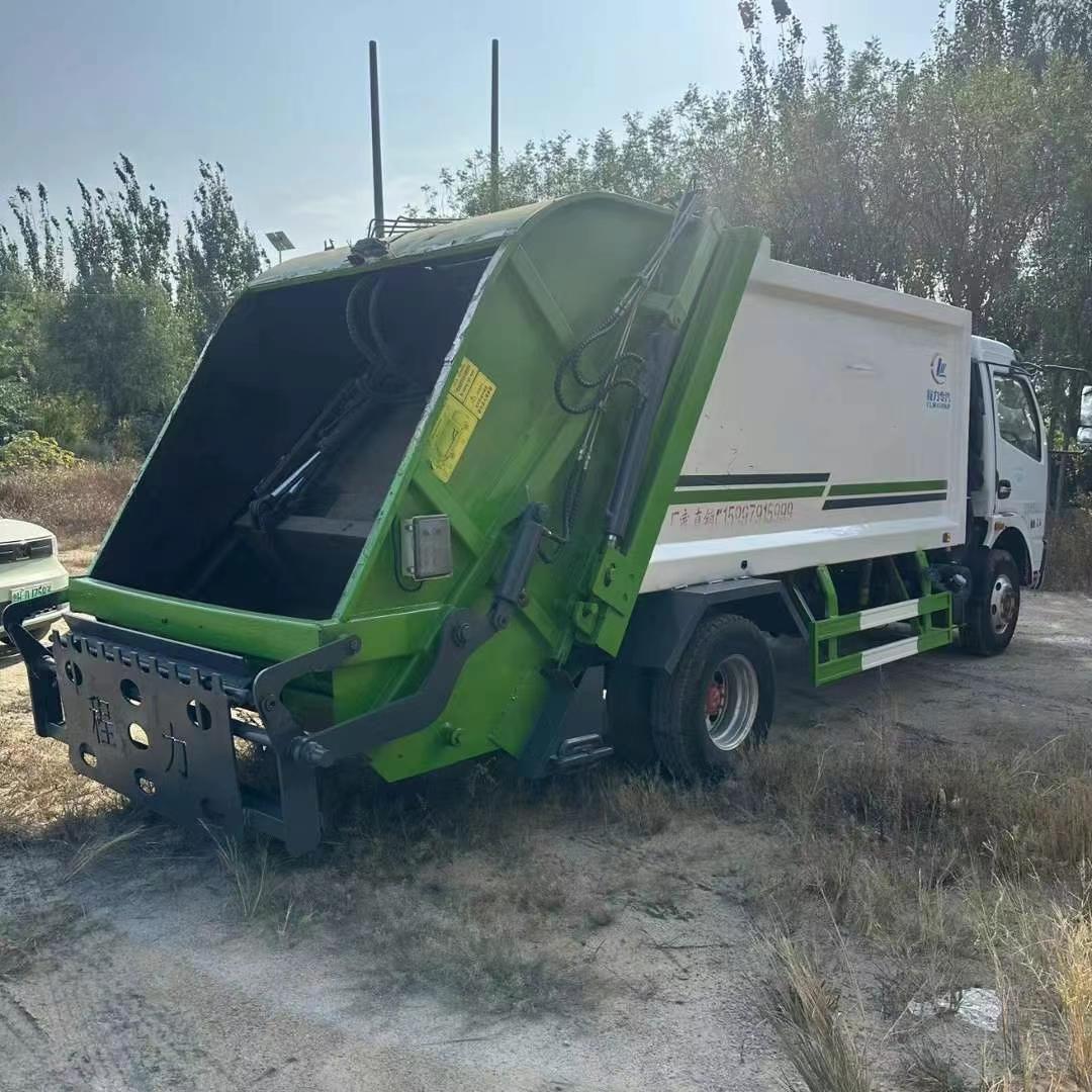 Garbage Truck 9CBM