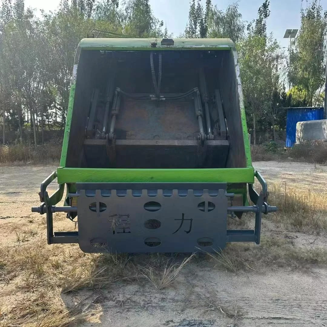Garbage Truck 9CBM