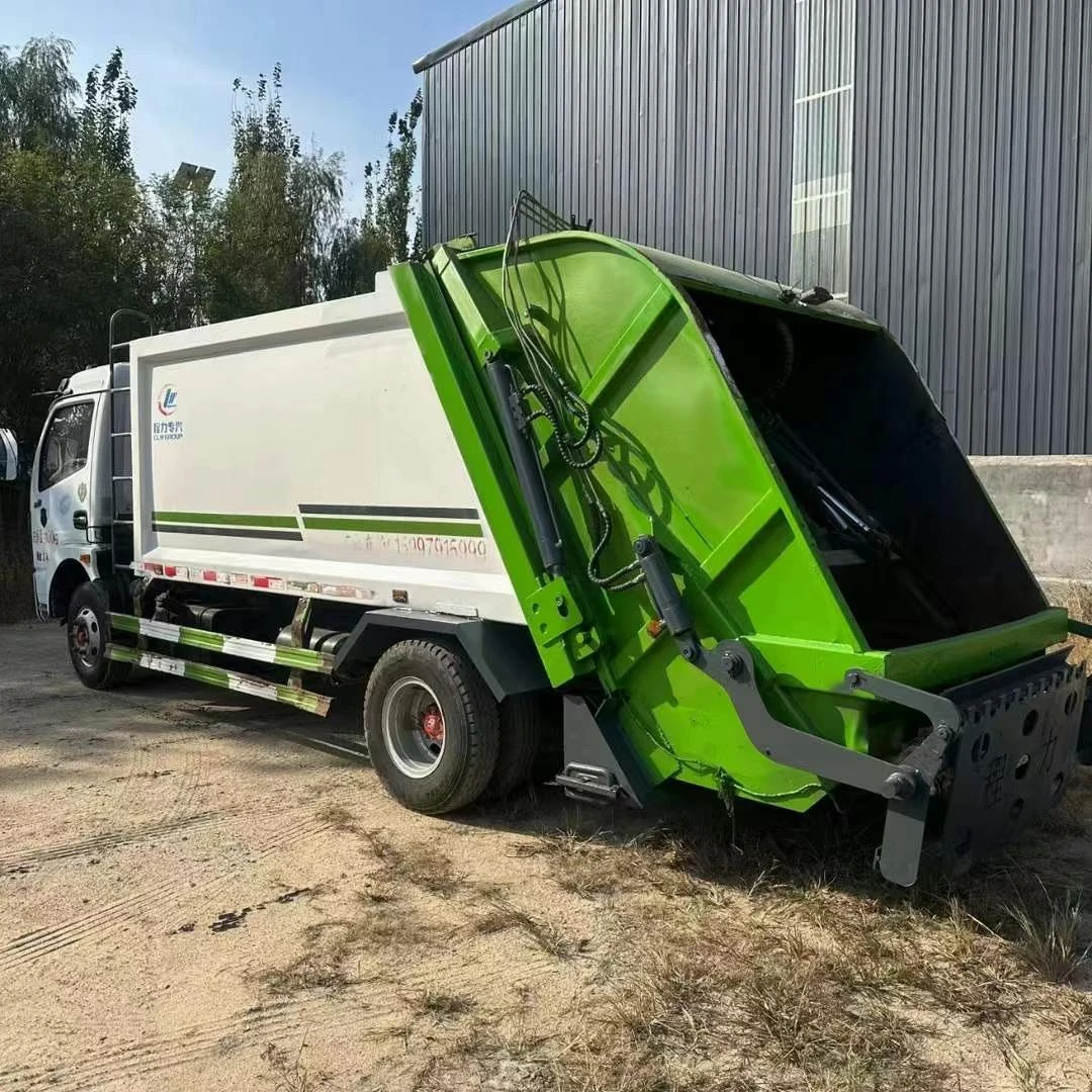 Garbage Truck 9CBM