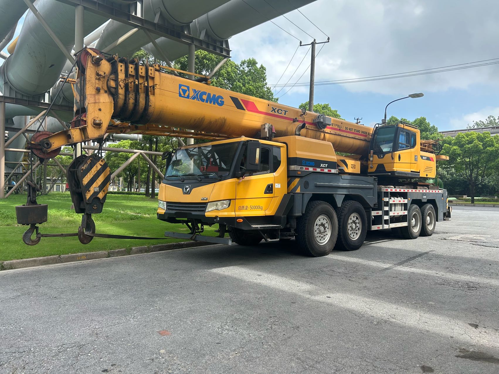 XCMG Truck Crane
