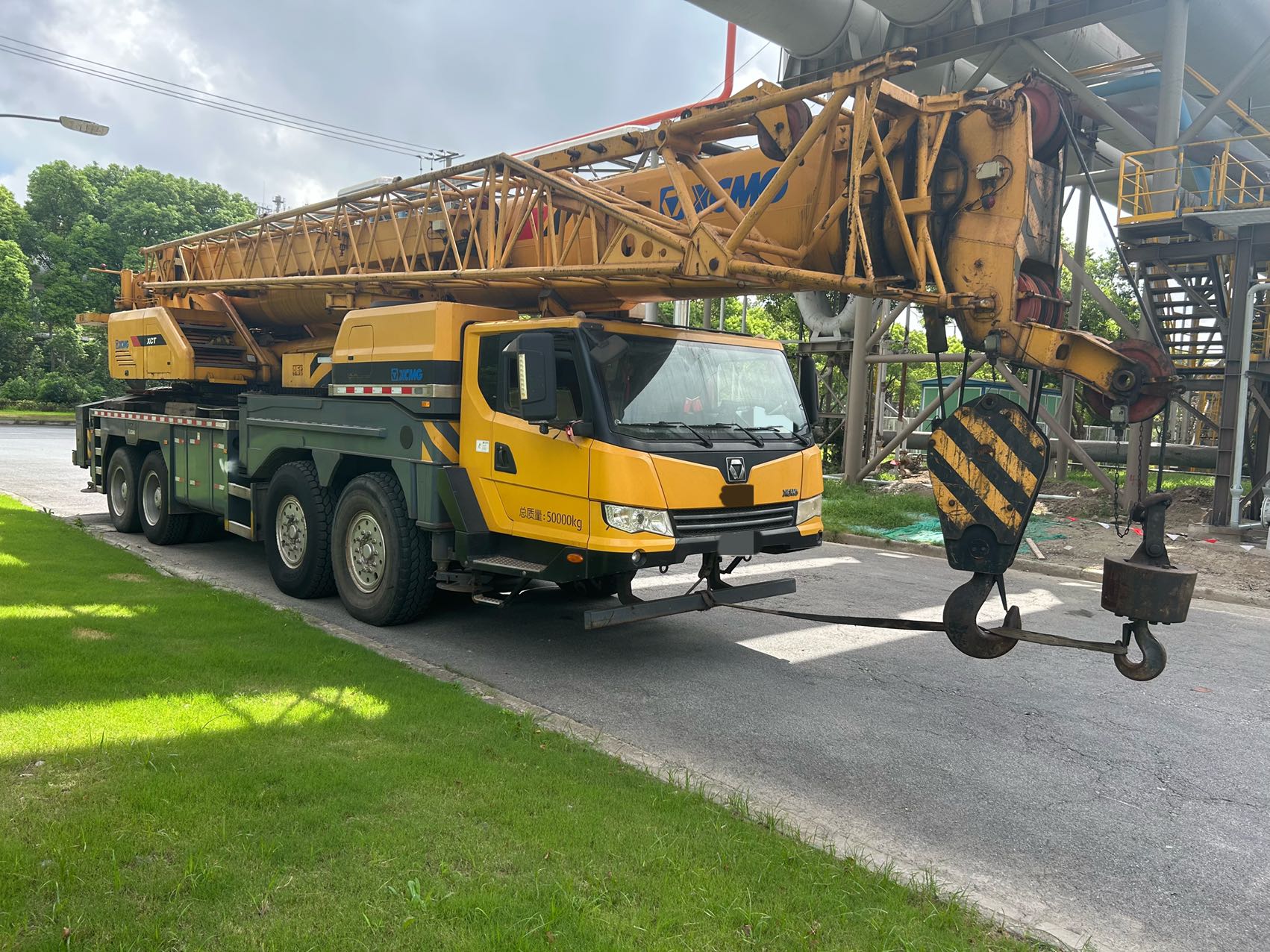 XCMG Truck Crane