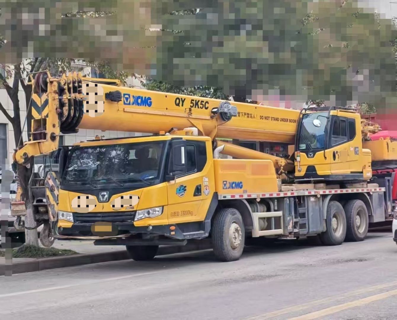 XCMG Truck Crane