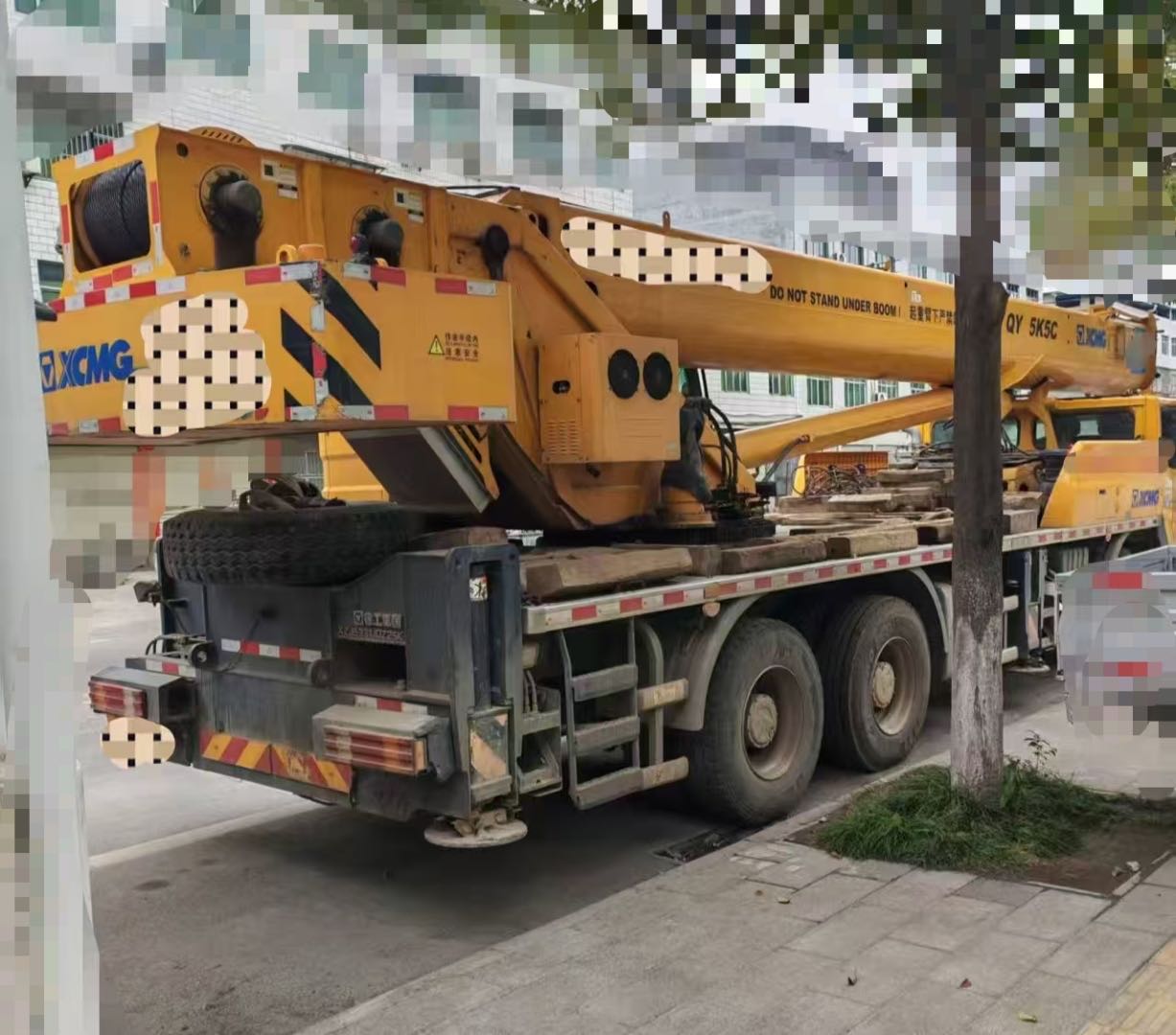 XCMG Truck Crane