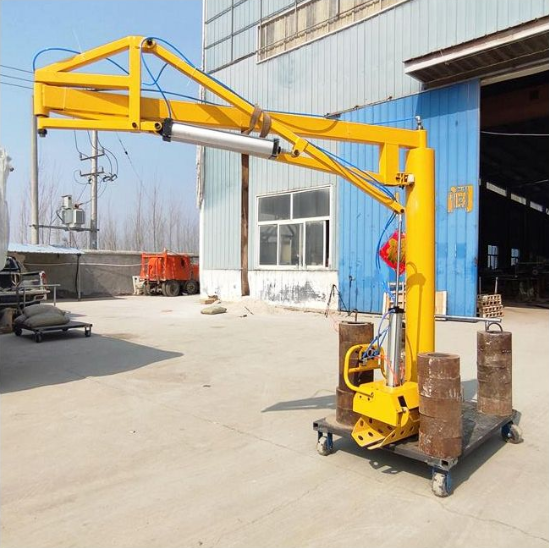 Pneumatic lifting and LCL delivery Pneumatic lifting and LCL delivery