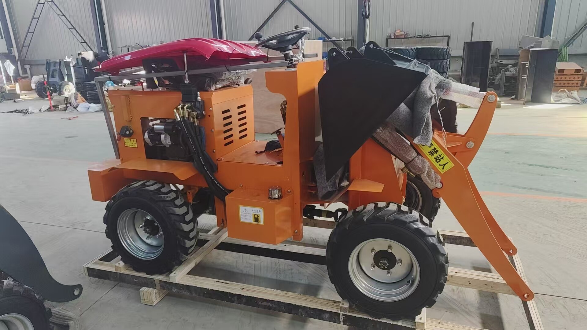 Small loaders exported to the Philippines Small loaders exported to the Philippines