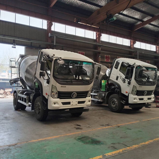 Concrete equipment acceptance passed Concrete equipment acceptance passed