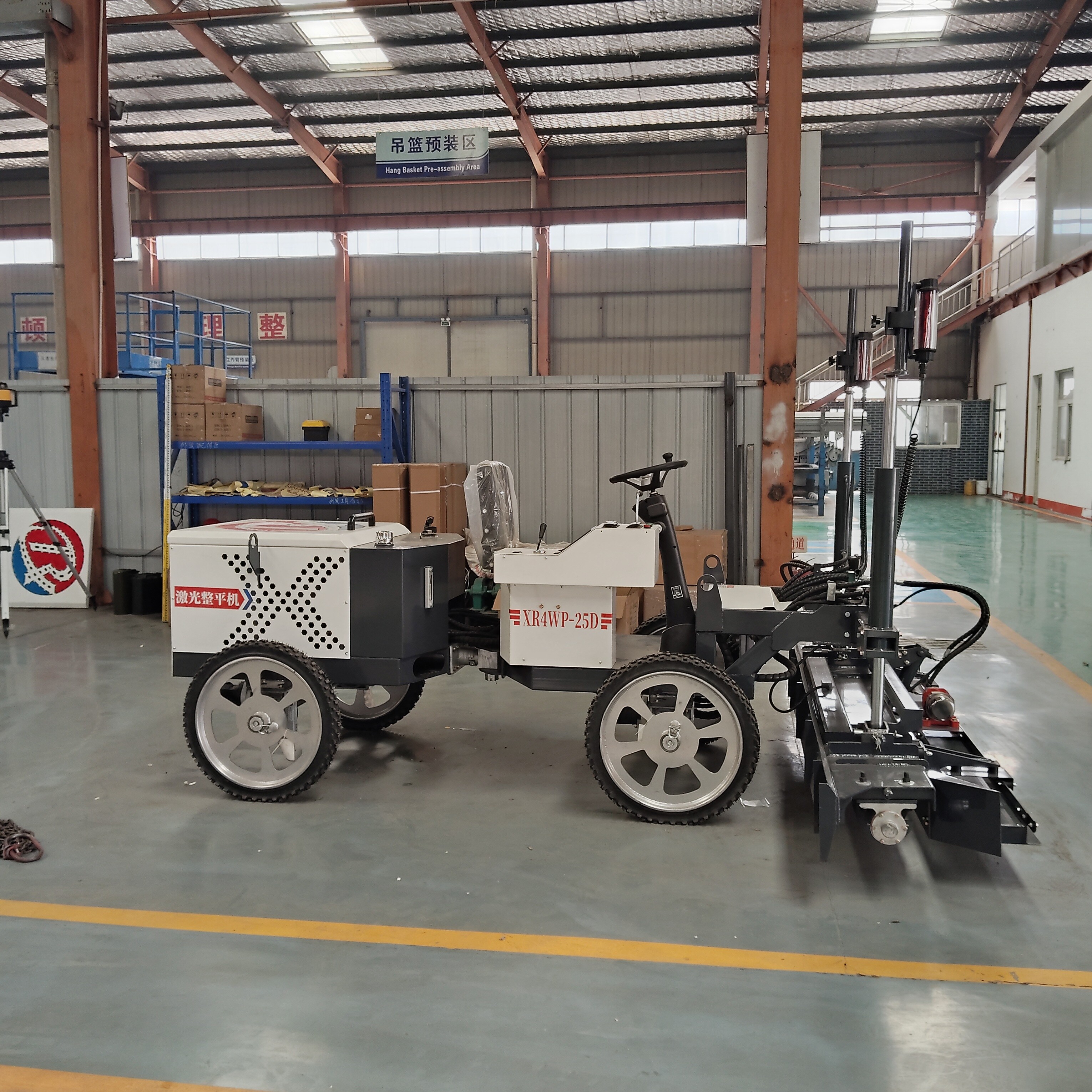 Features of laser leveling machine Features of laser leveling machine