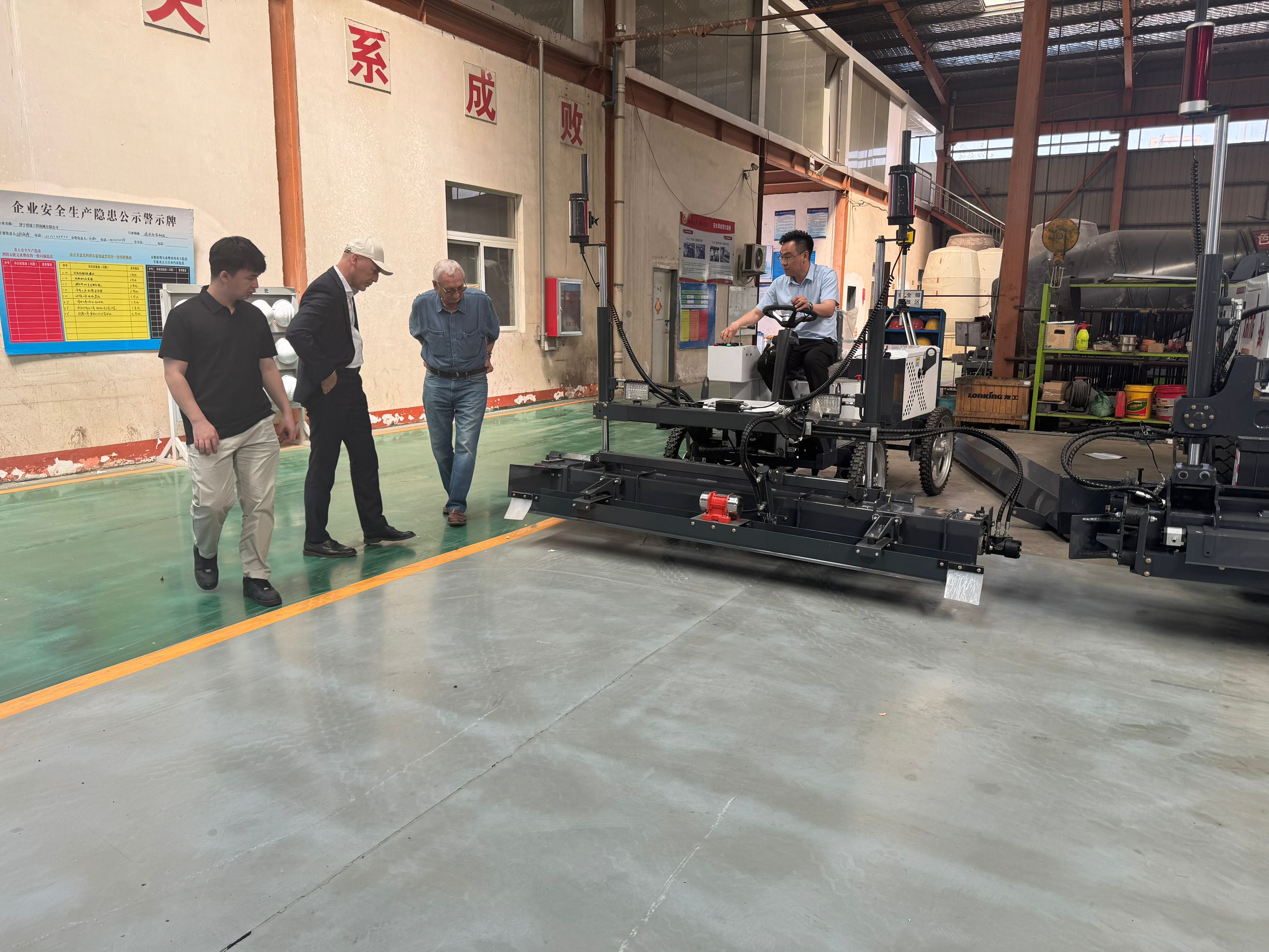 Uzbekistan customers visit Uzbekistan customers visit