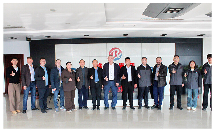 A high-profile Russian client visited.