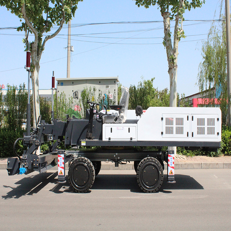 Winter Construction Operation Specifications for Concrete Laser Screed Machines