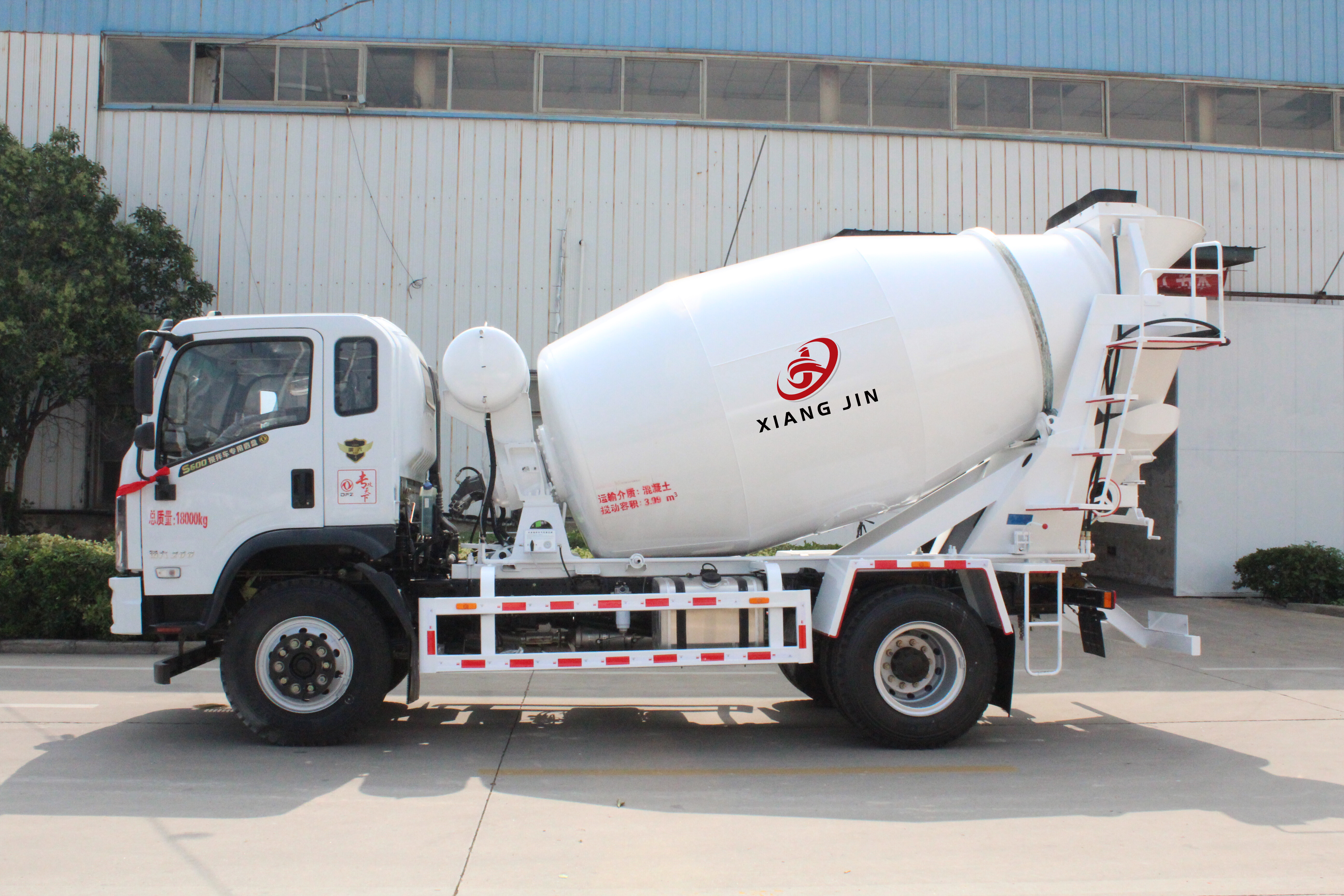 Winter Maintenance Guide for Concrete Mixer Trucks