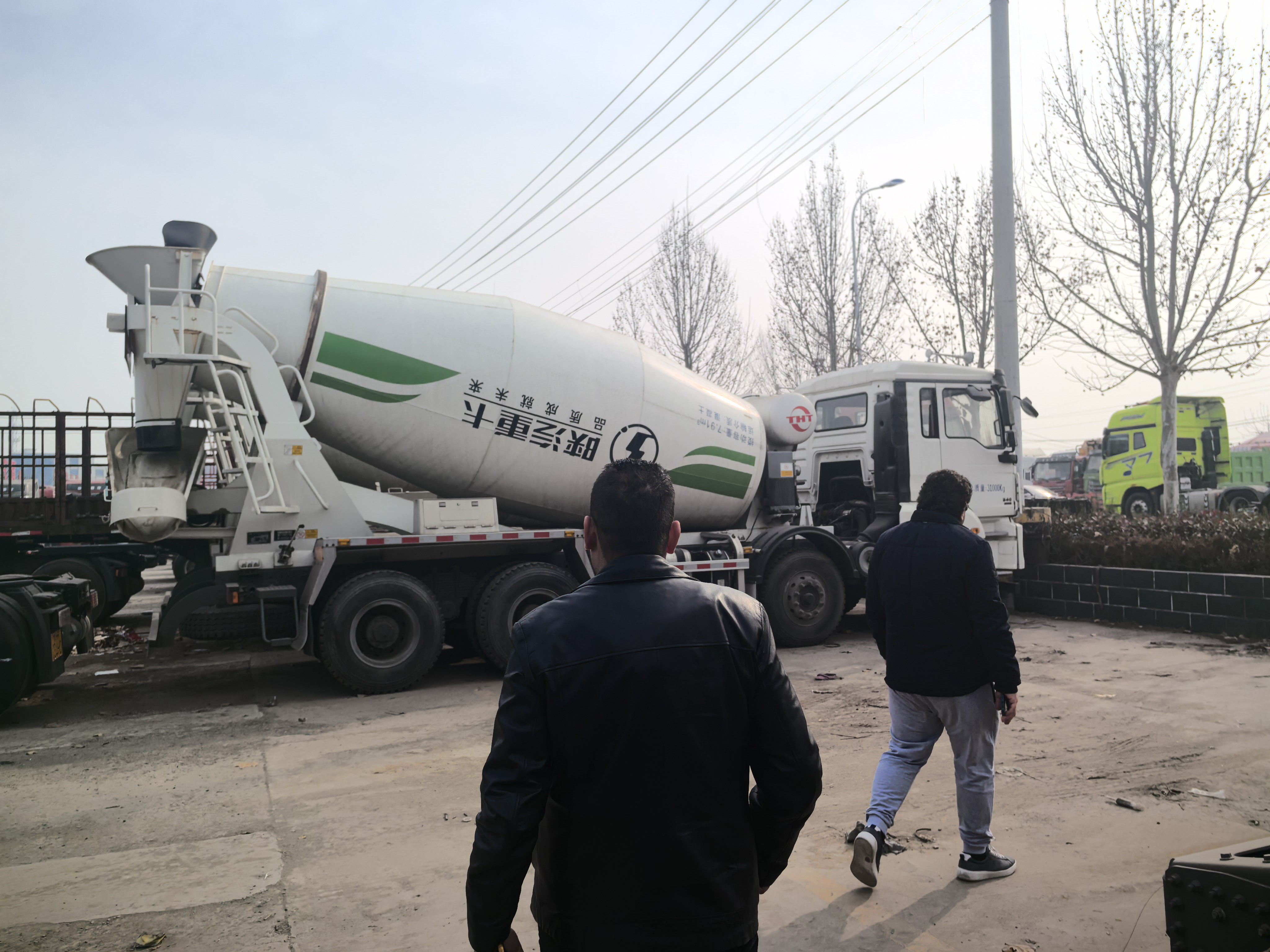 Lebanese Customer Visits Our Factory