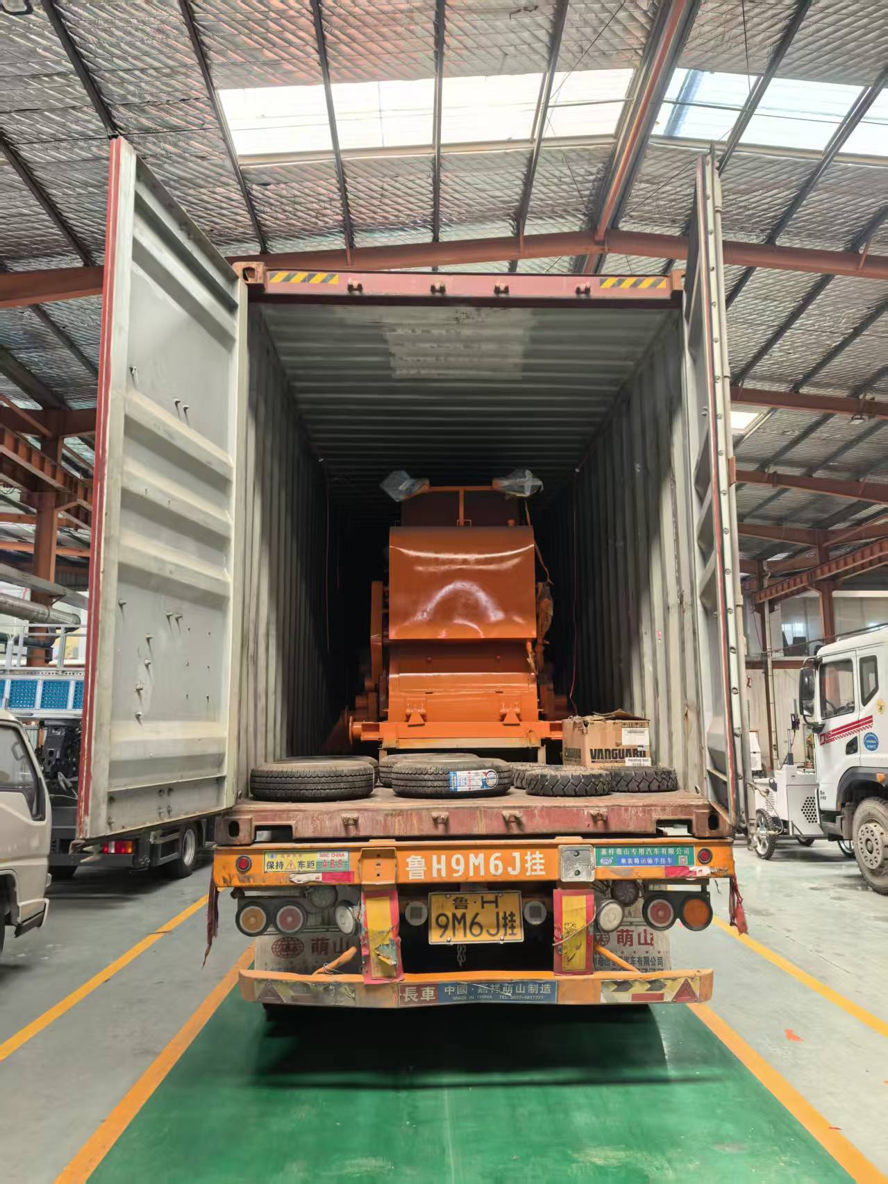 Container Loading in Saudi Arabia