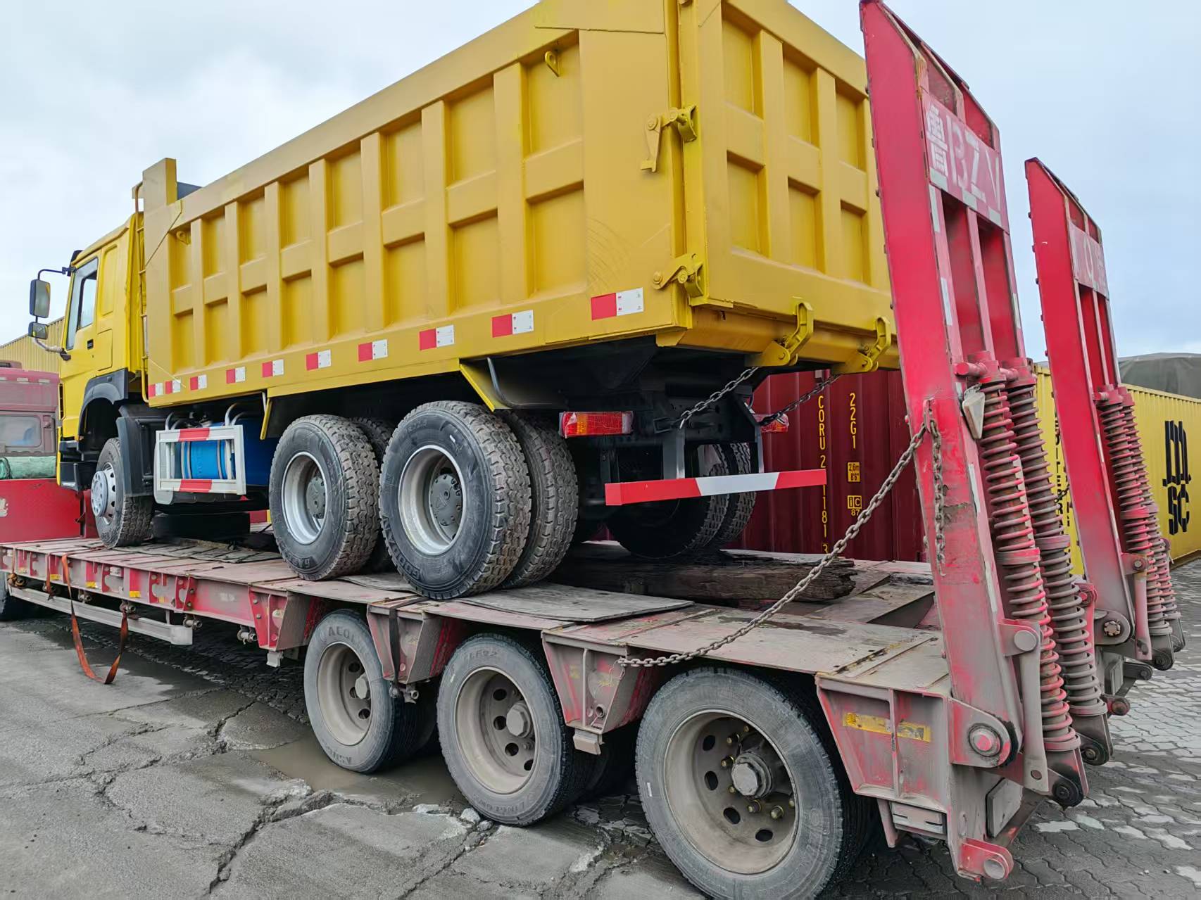 High-Quality Used Dump Trucks, Shipped Globally with Excellent Reviews