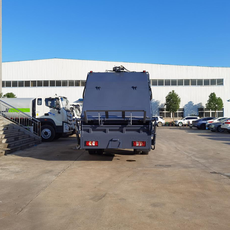 JAC Garbage Truck